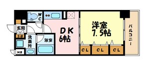 名古屋駅 徒歩10分 3階の物件間取画像